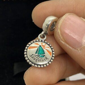 ✨🔥Pandora Saugatuck Michigan Exclusive Charm Dangle Pendant